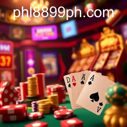 Exploring the World of Casino Games with 8899ph